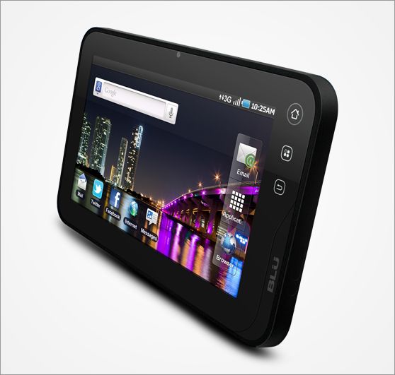 TABLET BLU TOUCH BOOK P-100 Wi-Fi 3G